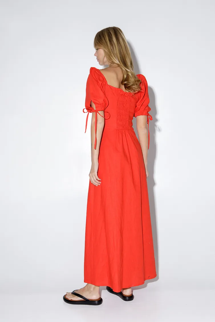 Dress Pirs #5281 krasnyj