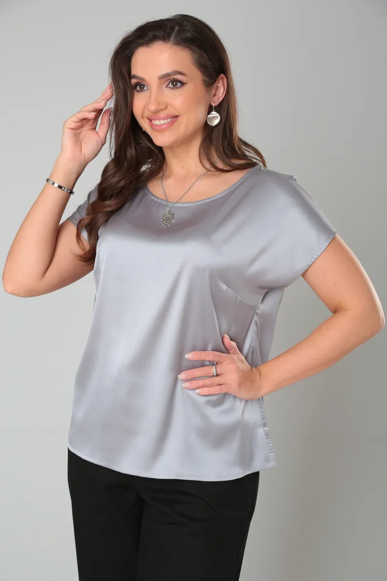 Bluzka BLISS #8699 stalnoj LOLA