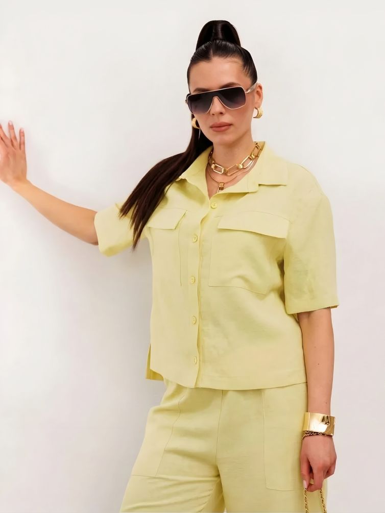 Костюм Galean Style арт. 982.1 лимонный