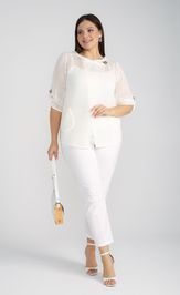 Жакет BONADI 1368 белый