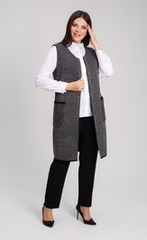 Джемперы, кардиганы, жакеты BONADI 1926 серый