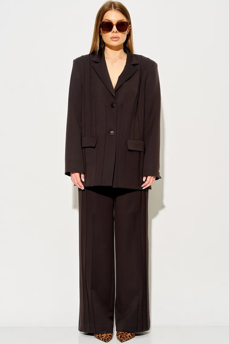 Suit LAIKONY #L-484 shokolad