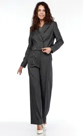 Trousers LadyThreeStars 2403 seryj