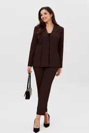 Костюм Vilena-fashion арт. 1088 шоколад