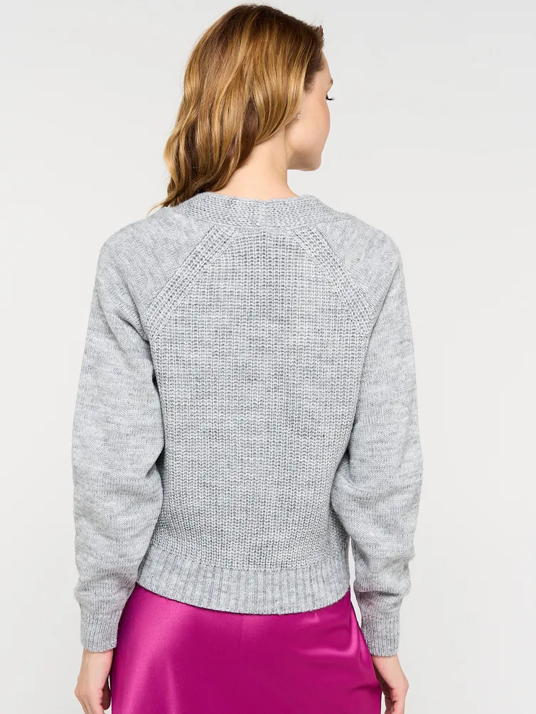 Sweter Newvay #9232-91017 ser melanzh