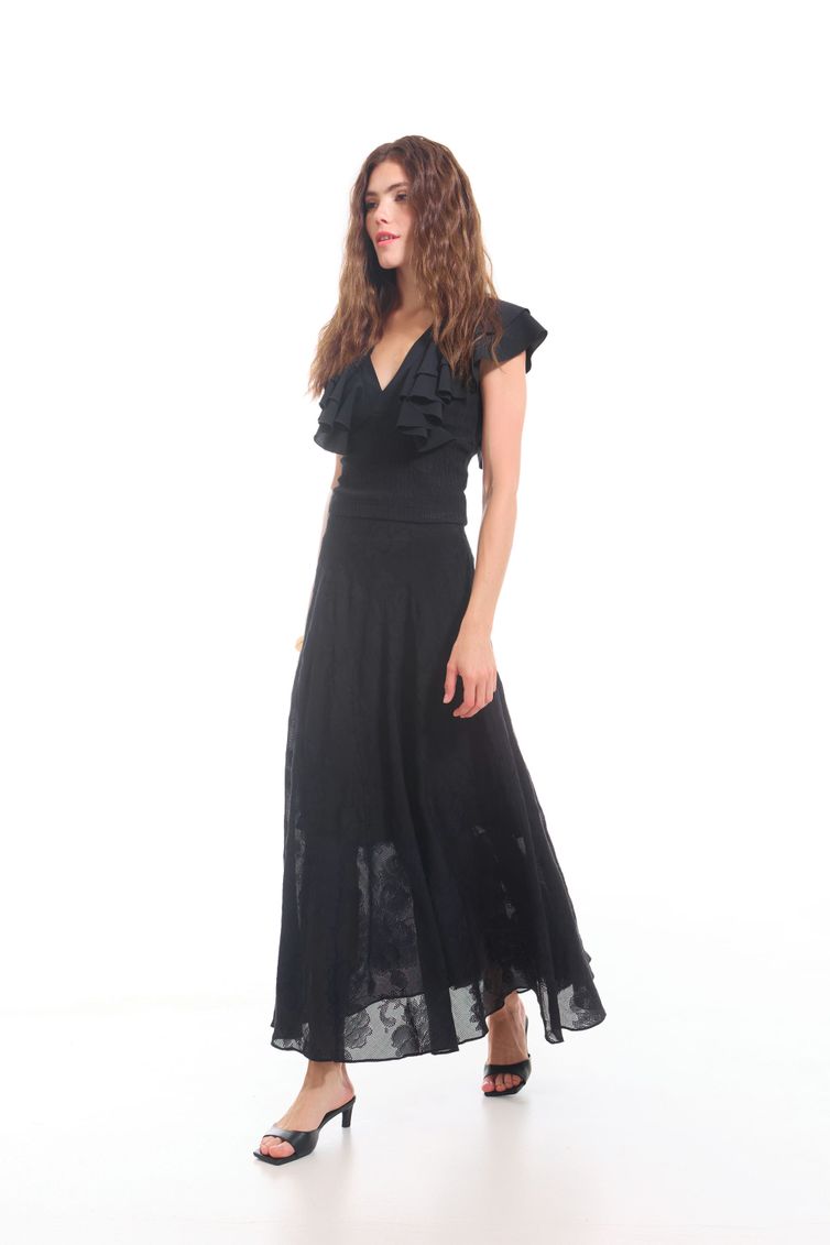 Юбка Elema арт. 4К-2200 чёрный 170