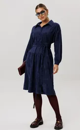 Платье Anelli Laurel 1730 Морская гладь