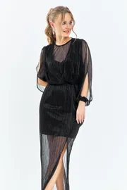 Sukienka Euromoda #665 chern