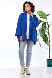 Kurtka Anastasia #1147 indigo