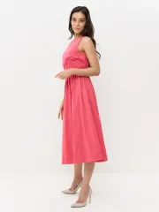Dress Newvay #7221-30042 roz korall