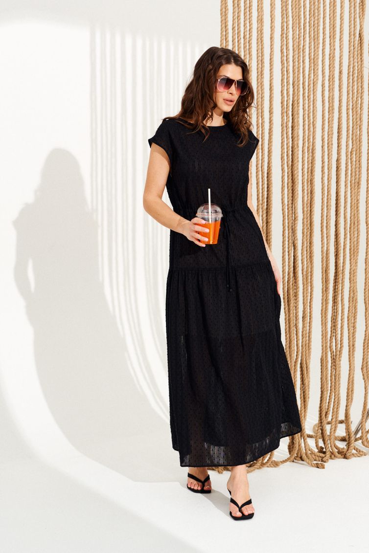 Платье Elletto Life арт. 11134 черный