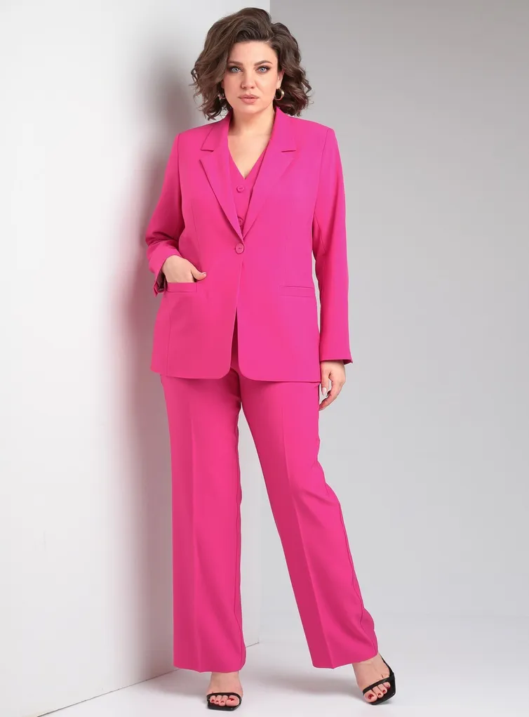 Garnitur Vilena-fashion #947 fuksiya