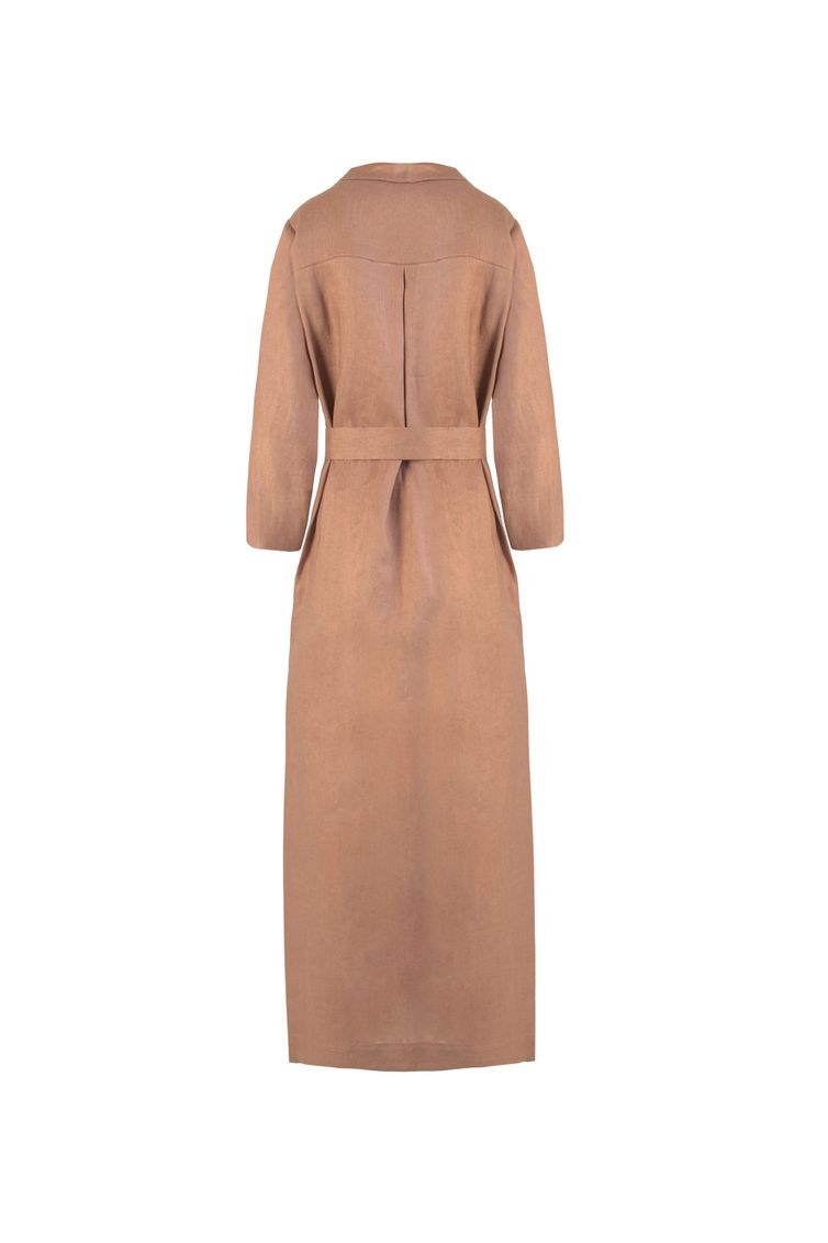 Dress Elema #5K-2261-1 tyomno-bezhevyj 170