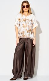 Брюки LAIKONY L-834-2 шоколадный