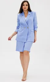 Suit Ma Cherie 3127 goluboj