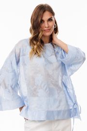 Блузка EOLA арт. 3110 голубой