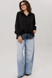 Blouse Anelli Laurel #1663 glyancevyj agat