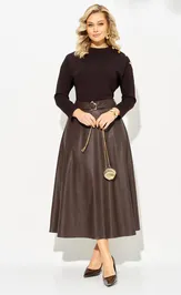 Dress Лилиана 1578 shokolad