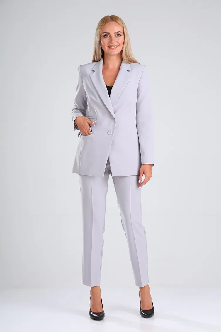 Garnitur Vilena-fashion #731 seryj