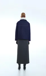 Jacket Elema 4S-1591 indigo 170
