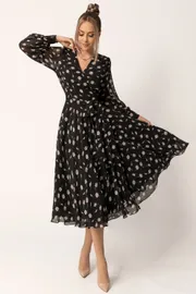 Dress Golden Valley #4894-1 chernyj