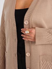 Кардиган BONADI арт. 2216 бежевый