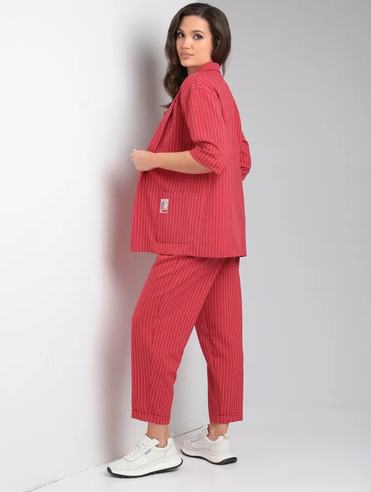 Garnitur Vilena-fashion #972 krasnyj