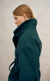 Coat Lokka 1720 izumrudnyj