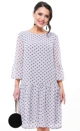 Dress DS Trend YuS-1114 (Prozrachnye namereniya, siren top)