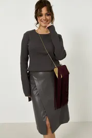 Skirt Avord #V3163