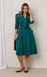 Платье Anastasia 1318.1 изумр