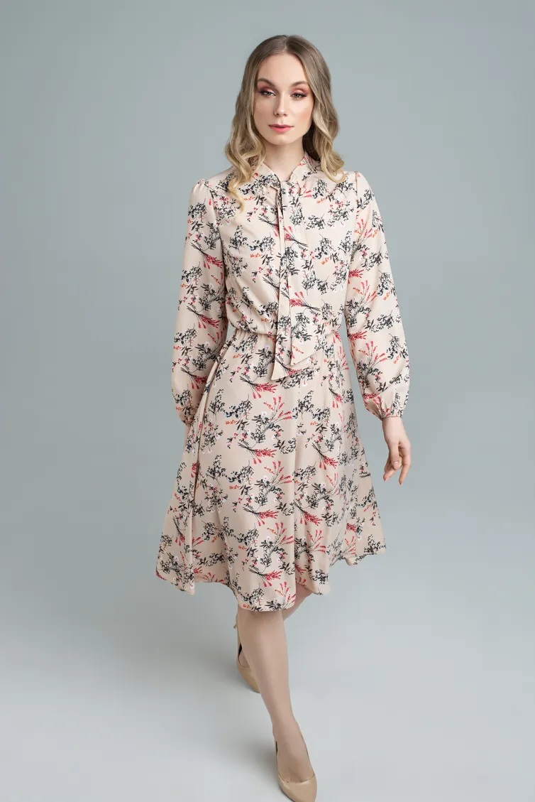 Dress MARIKA #406 pudr