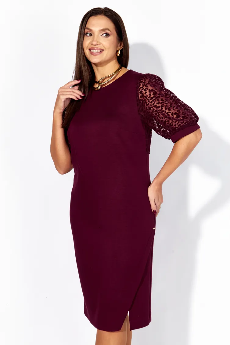 Sukienka TAiER #1248 vinnyj