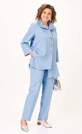Zestaw Vilena-fashion 1110 goluboj