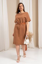 Платье TOOK A LOOK & Angelika арт. РП-880л кэмел