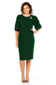Dress Milora #1421 zelenyj