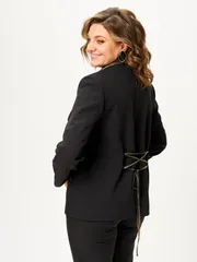 Garnitur Vilena-fashion #1202 chernyj