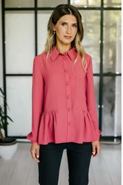 Blouse MARIKA #280 terrakot