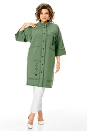 Cardigan Rumoda #2019 svetlo-zelenyj