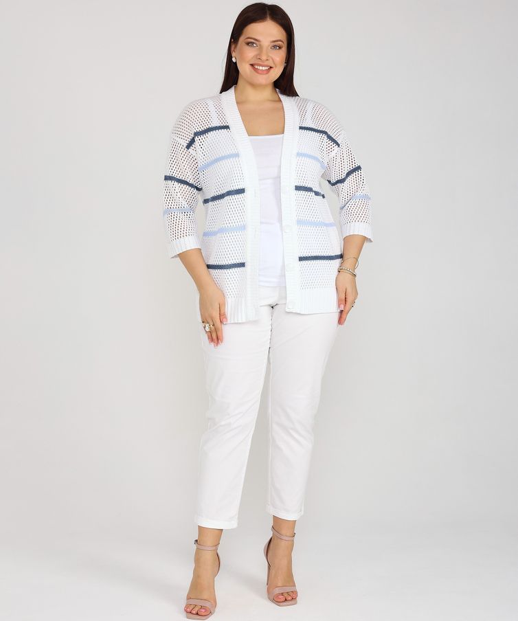 Кардиган BONADI арт. 1944 джинс