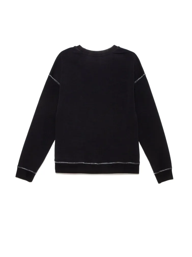 Bluza Conte Elegant #18S-724TSP royal black 170