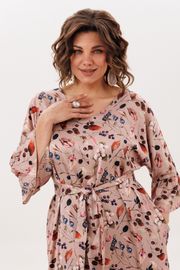 Платье Anelli Laurel арт. 1822 листья и ягоды