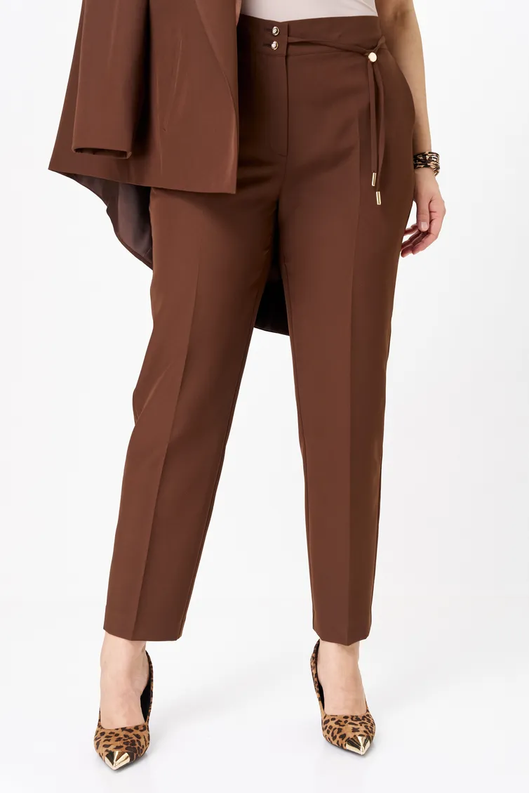 Garnitur Vilena-fashion #1092 shokolad
