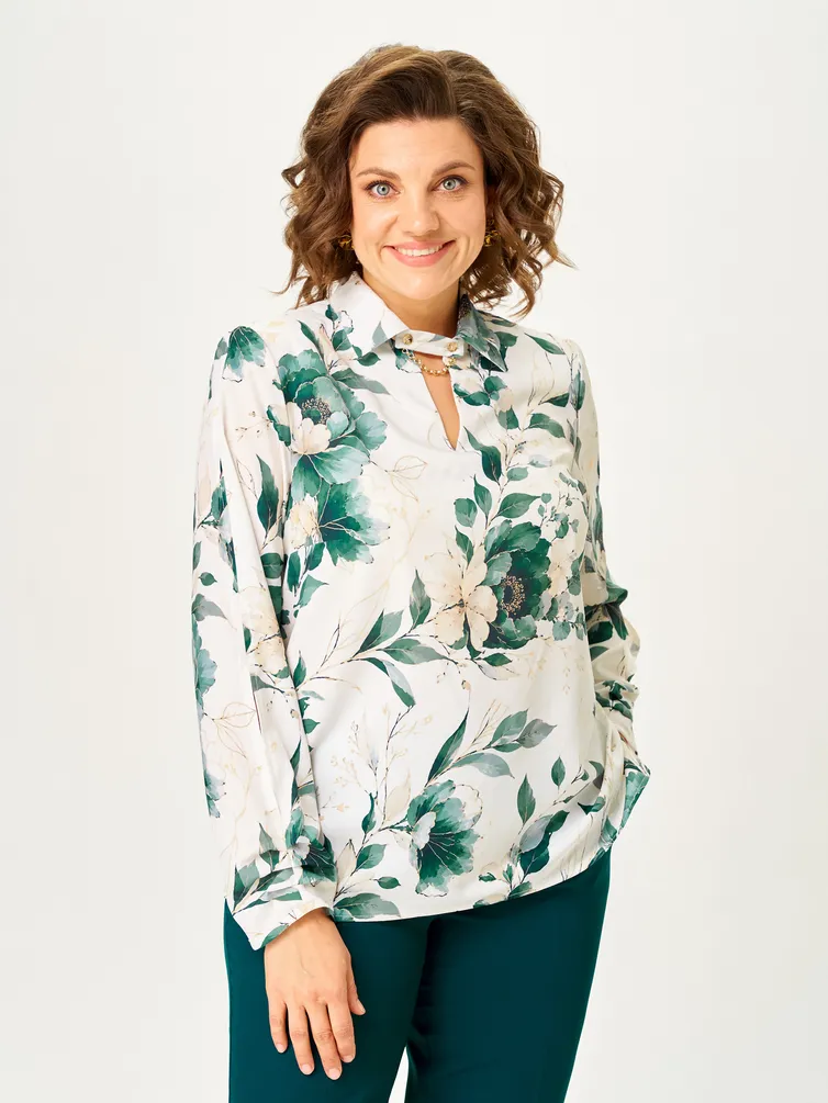 Garnitur Vilena-fashion #1146 izumrud