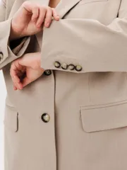 Żakiet Ava fashion #M-172 bezhevyj