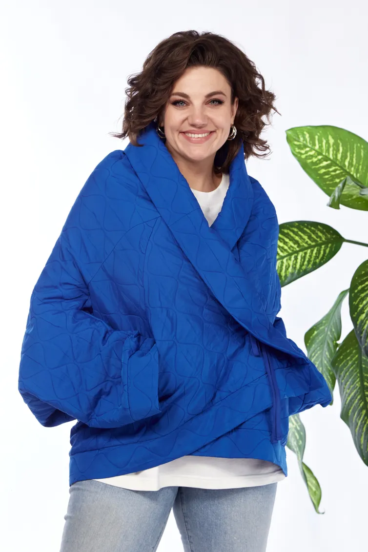 Kurtka Anastasia #1147 indigo