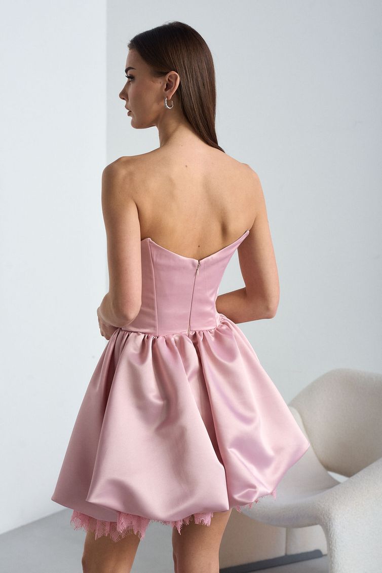 Платье Леди лайн арт. 4826 розовый