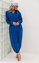 Костюм Anastasia 1357 васильковый