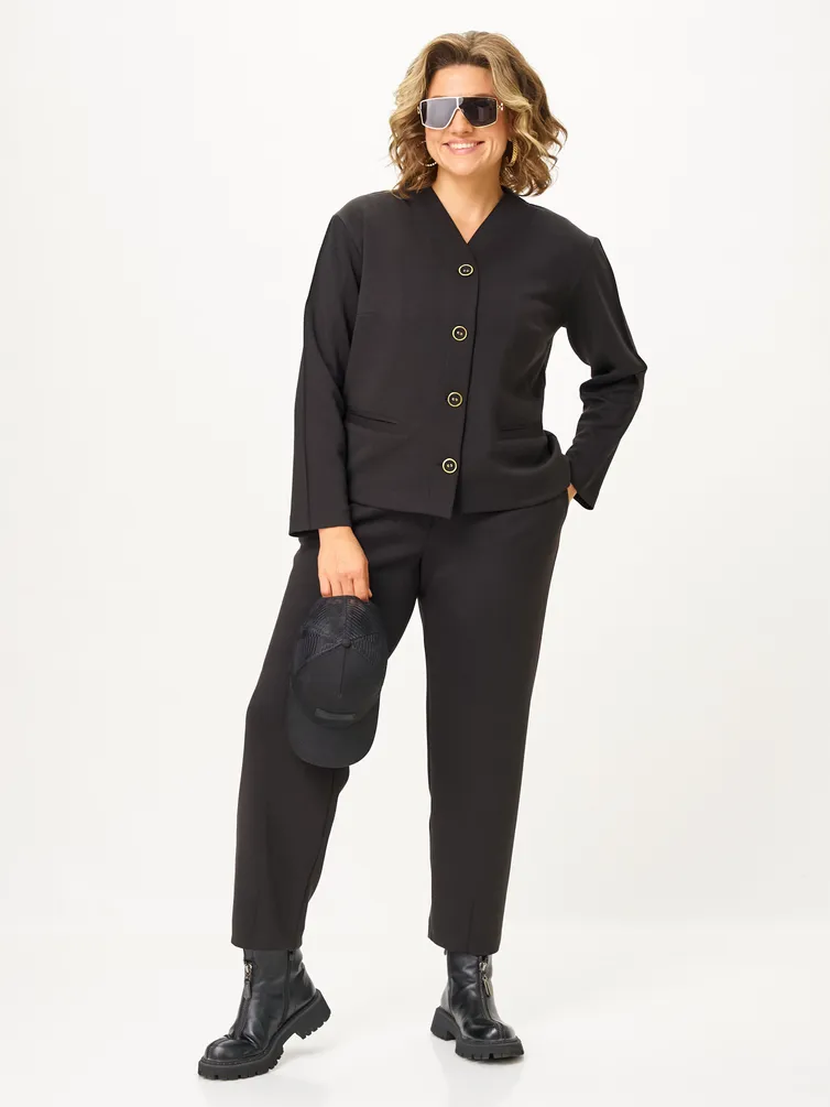 Костюм Vilena-fashion арт. 1203 черный