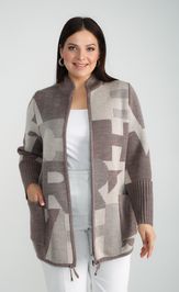 Кардиган BONADI 1982 капучино